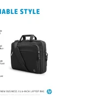 HP Renew Business 15.6-inch Laptop Bag, Messenger case, 39.6 cm (15.6