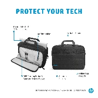 HP Renew Business 15.6-inch Laptop Bag, Messenger case, 39.6 cm (15.6