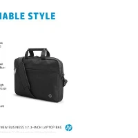 HP Renew Business 17.3-inch Laptop Bag, Briefcase, 43.9 cm (17.3