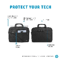 HP Renew Business 17.3-inch Laptop Bag, Briefcase, 43.9 cm (17.3