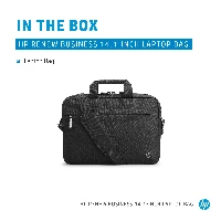 HP Renew Business 14.1-inch Laptop Bag, Messenger case, 35.8 cm (14.1