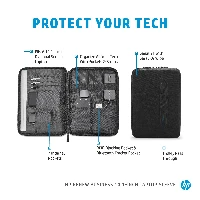 HP Renew Business 14.1-inch Laptop Bag, Messenger case, 35.8 cm (14.1