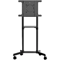 StarTech.com Mobile TV Cart - Portable Rolling TV Stand for 37-70
