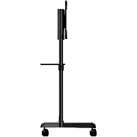 StarTech.com Mobile TV Cart - Portable Rolling TV Stand for 37-70