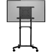 StarTech.com Mobile TV Cart - Portable Rolling TV Stand for 37-70