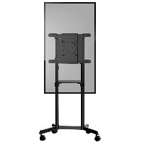 StarTech.com Mobile TV Cart - Portable Rolling TV Stand for 37-70