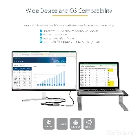 StarTech.com Mini DisplayPort to HDMI Adapter - mDP to HDMI Adapter Dongle - 1080p - Mini DisplayPort 1.2 to HDMI Monitor/Display - Mini DP to HDMI Video Converter - 12