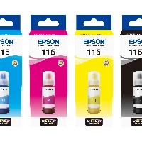 Epson C13T07C14A, Black, Epson, EcoTank L8180, L8160, 1 pc(s)