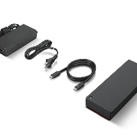 Lenovo ThinkPad Universal Thunderbolt 4, Wired, Thunderbolt 4, 3.5 mm, Black, cULus, FCC, ICES, NOM, DC