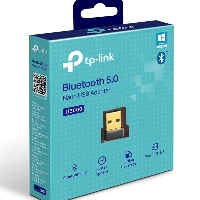 TP-Link Bluetooth 5.0 Nano USB Adapter, USB Type-A, Bluetooth, Black, PC, 0 - 40 C, 10 - 90%