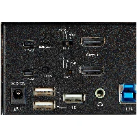 StarTech.com 2 Port Dual Monitor HDMI KVM Switch - 4K 60Hz Ultra HD HDR - Desktop 4K HDMI 2.0 KVM Switch with 2 Port USB 3.0 Hub (5Gbps) & 4x USB 2.0 HID, Audio - Hotkey Switching - TAA, 3840 x 2160 pixels, 4K Ultra HD, 36 W, Black
