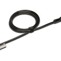 Kensington Slim Combination Ultra Cable Lock for Standard Slot, 1.8 m, Kensington, Combination lock, Black, Metallic