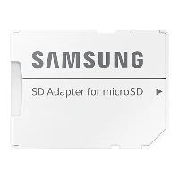 Samsung PRO Plus, 256 GB, MicroSDXC, Class 10, UHS-I, 160 MB/s, 120 MB/s