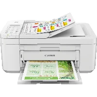 Canon PIXMA TR4651, Inkjet, Colour printing, 4800 x 1200 DPI, A4, Direct printing, White