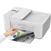 Canon PIXMA TR4651, Inkjet, Colour printing, 4800 x 1200 DPI, A4, Direct printing, White