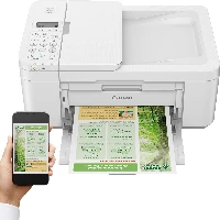 Canon PIXMA TR4651, Inkjet, Colour printing, 4800 x 1200 DPI, A4, Direct printing, White