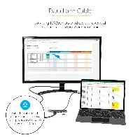 StarTech.com USB C Multiport Adapter - USB-C to HDMI 2.0b 4K 60Hz (HDR10), 100W Power Delivery Pass-Through, 4-Port USB 3.0 Hub - USB Type-C Mini Dock - 12