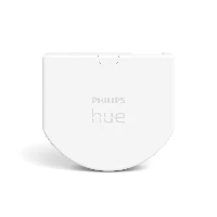 Philips Hue wall switch module, Wireless, White, IP20, Plastic, IP20, III
