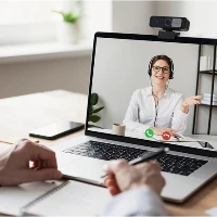 Kensington W2050 Pro 1080p Auto Focus Webcam, 1920 x 1080 pixels, Full HD, 30 fps, 2x, Privacy cover, 93