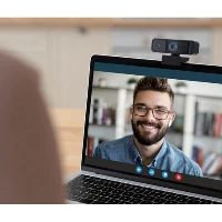 Kensington W2000 1080p Auto Focus Webcam, 1920 x 1080 pixels, Full HD, 30 fps, 2x, Privacy cover, 75