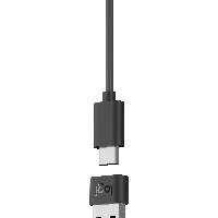 Logitech Zone Wired Earbuds UC, Wired, Office/Call center, 33 g, Headset, Graphite