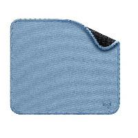 Logitech Mouse Pad Studio Series, Blue, Grey, Monochromatic, Nylon, Polyester, Rubber, Non-slip base