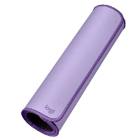 Logitech Desk Mat Studio Series, Lavender, Monochromatic, Nylon, Polyester, Non-slip base