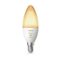 Philips Hue White ambience Candle - E14 smart bulb, Smart bulb, White, Bluetooth/Zigbee, Integrated LED, E14, Cool daylight, Warm white