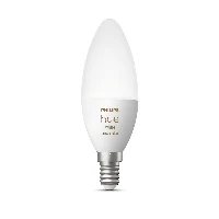 Philips Hue White and colour ambience Candle - E14 smart bulb, Smart bulb, White, Bluetooth/Zigbee, Integrated LED, E14, 2000 K
