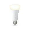 Philips Hue White A67  E27 smart bulb  1600, Smart bulb, White, Bluetooth/Zigbee, Integrated LED, E27, Warm white