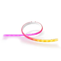 Philips Hue White and colour ambience Gradient lightstrip 2 metre, Smart strip light, White, Bluetooth/Zigbee, LED, Non-changeable bulb(s), 2000 K