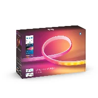 Philips Hue White and colour ambience Gradient lightstrip 2 metre, Smart strip light, White, Bluetooth/Zigbee, LED, Non-changeable bulb(s), 2000 K