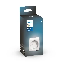 Philips Smart plug, Wireless, Bluetooth, Indoor, White, Home, Plastic