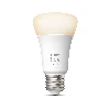 Philips Hue White A60  E27 smart bulb  1100, Smart bulb, White, Bluetooth/Zigbee, LED, E27, Soft white
