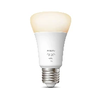 Philips Hue White A60  E27 smart bulb  1100, Smart bulb, White, Bluetooth/Zigbee, LED, E27, Soft white