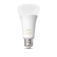 Philips Hue White ambience A67  E27 smart bulb  1600, Smart bulb, White, Bluetooth/Zigbee, LED, E27, Cool daylight, Warm white