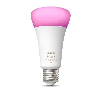 Philips Hue White and colour ambience A67  E27 smart bulb  1600, Smart bulb, White, Bluetooth/Zigbee, LED, E27, 2000 K