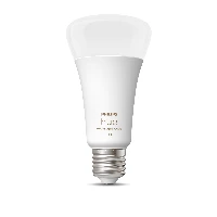 Philips Hue White and colour ambience A67  E27 smart bulb  1600, Smart bulb, White, Bluetooth/Zigbee, LED, E27, 2000 K
