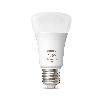 Philips Hue White and colour ambience A60  E27 smart bulb  1100, Smart bulb, White, Bluetooth/Zigbee, Integrated LED, E27, 2000 K