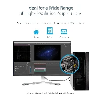 StarTech.com 6ft (2m) Premium Certified HDMI 2.0 Cable - High Speed Ultra HD 4K 60Hz HDMI Cable with Ethernet - HDR10, ARC - UHD HDMI Video Cord - For UHD Monitors, TVs, Displays - M/M, 2 m, HDMI Type A (Standard), HDMI Type A (Standard), 3D, 18 Gbit/s, Black, Grey