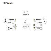 StarTech.com 16ft (5m) HDMI 2.1 Cable 8K - Certified Ultra High Speed HDMI Cable 48Gbps - 8K 60Hz/4K 120Hz HDR10+ eARC - Ultra HD 8K HDMI Cable - Monitor/TV/Display - Flexible TPE Jacket, 5 m, HDMI Type A (Standard), HDMI Type A (Standard), 48 Gbit/s, Audio Return Channel (ARC), Grey, Black