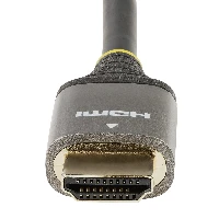 StarTech.com 10ft (3m) HDMI 2.1 Cable 8K - Certified Ultra High Speed HDMI Cable 48Gbps - 8K 60Hz/4K 120Hz HDR10+ eARC - Ultra HD 8K HDMI Cable - Monitor/TV/Display - Flexible TPE Jacket, 3 m, HDMI Type A (Standard), HDMI Type A (Standard), 48 Gbit/s, Audio Return Channel (ARC), Black, Grey