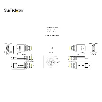 StarTech.com 6ft (2m) HDMI 2.1 Cable 8K - Certified Ultra High Speed HDMI Cable 48Gbps - 8K 60Hz/4K 120Hz HDR10+ eARC - Ultra HD 8K HDMI Cable - Monitor/TV/Display - Flexible TPE Jacket, 2 m, HDMI Type A (Standard), HDMI Type A (Standard), 48 Gbit/s, Audio Return Channel (ARC), Black