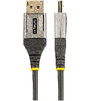 StarTech.com 10ft (3m) VESA Certified DisplayPort 1.4 Cable - 8K 60Hz HDR10 - Ultra HD 4K 120Hz Video - DP 1.4 Cable / Cord - For Monitors/Displays - DisplayPort to DisplayPort Cable - M/M, 3 m, DisplayPort, DisplayPort, Male, Male, 7680 x 4320 pixels