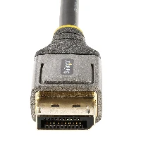 StarTech.com 10ft (3m) VESA Certified DisplayPort 1.4 Cable - 8K 60Hz HDR10 - Ultra HD 4K 120Hz Video - DP 1.4 Cable / Cord - For Monitors/Displays - DisplayPort to DisplayPort Cable - M/M, 3 m, DisplayPort, DisplayPort, Male, Male, 7680 x 4320 pixels