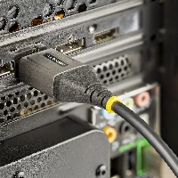 StarTech.com 6ft (2m) VESA Certified DisplayPort 1.4 Cable - 8K 60Hz HDR10 - Ultra HD 4K 120Hz Video - DP 1.4 Cable / Cord - For Monitors/Displays - DisplayPort to DisplayPort Cable - M/M, 2 m, DisplayPort, DisplayPort, Male, Male, 7680 x 4320 pixels