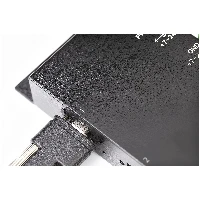 StarTech.com 4 Port USB C Hub 10Gbps - Metal Industrial USB-C Hub - 2x USB-C & 2x USB-A - ESD Surge Protection - USB-C or USB-A Host - Self-Powered Mountable USB 3.2 Gen 2 Type-C Hub, USB 3.2 Gen 2 (3.1 Gen 2) Type-C, USB 3.2 Gen 2 (3.1 Gen 2) Type-A, USB 3.2 Gen 2 (3.1 Gen 2) Type-C, 10000 Mbit/s, Black, Metal, Power, USB