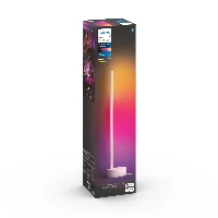 Philips Hue White and colour ambience Signe gradient table lamp, Smart table lamp, White, Bluetooth, LED, Non-changeable bulb(s), 2700 K