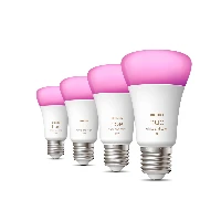 Philips Hue White and colour ambience 8719514328402, Smart bulb, White, Bluetooth/Zigbee, LED, E27, 2000 K