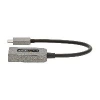 StarTech.com USB C to HDMI Adapter - 4K 60Hz Video, HDR10 - USB-C to HDMI 2.0b Adapter Dongle - USB Type-C DP Alt Mode to HDMI Monitor/Display/TV - USB C to HDMI Converter, USB Type-C, HDMI output, 4096 x 2160 pixels